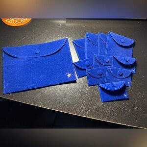 Silpada Jewelry Pouches Set